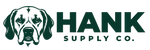 HANK Supply Co logo featuring Hank