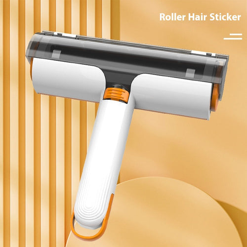Supplier photo of the White Orange reusable pet hair roller